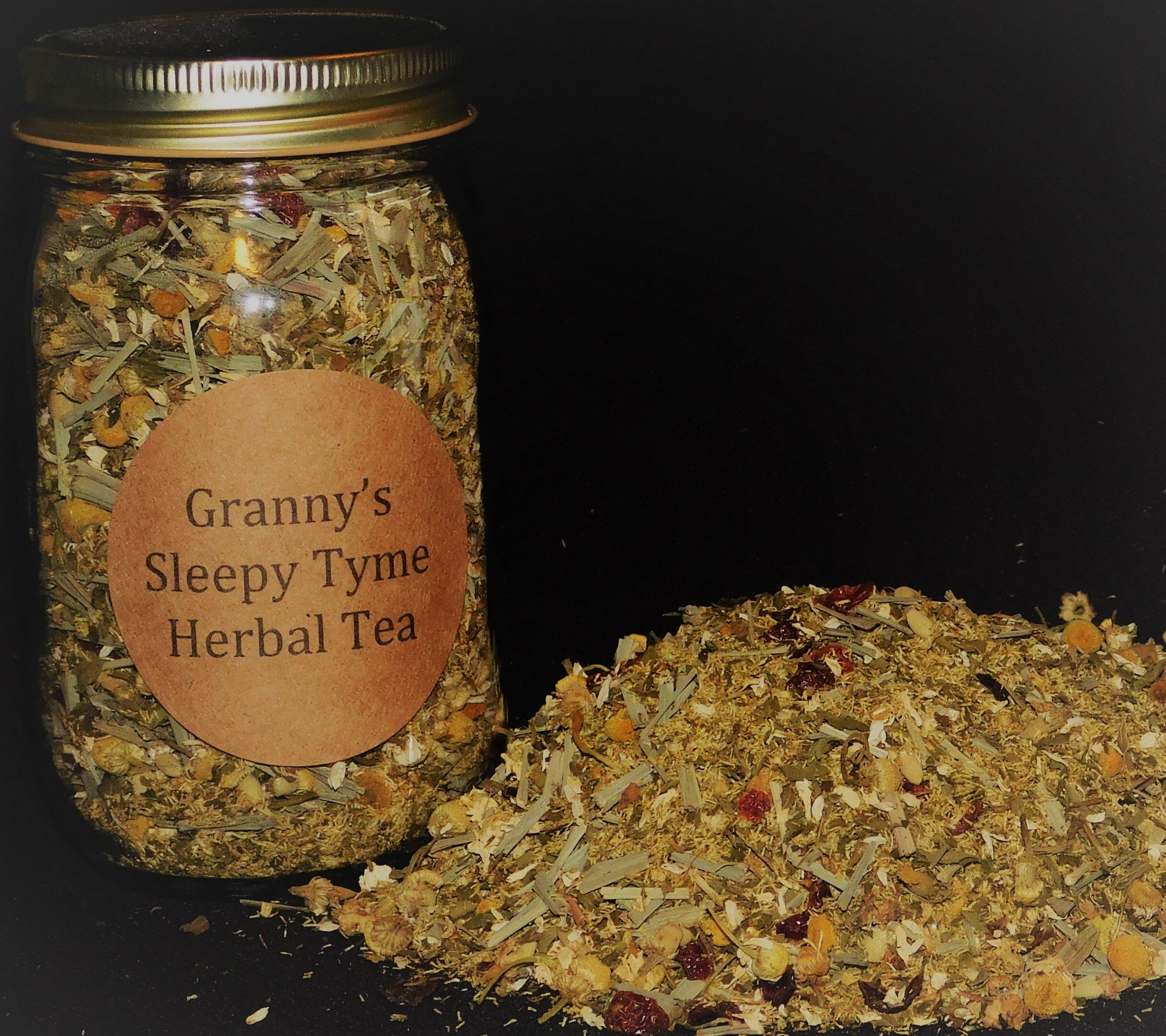 Granny's Sleepy Tyme Log Cabin Tea Company